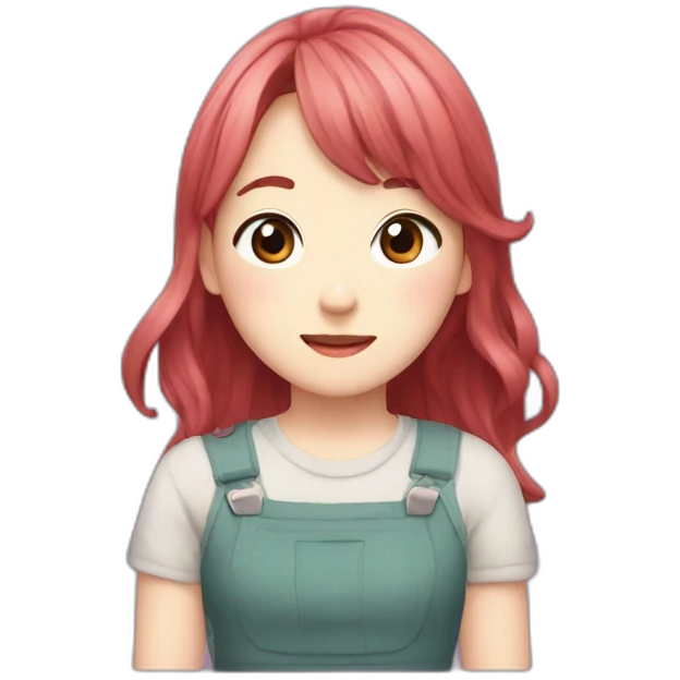 son wendy from red velvet emoji