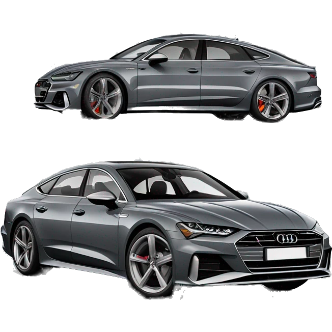 Audi A7 C8 Daytona Grey  emoji