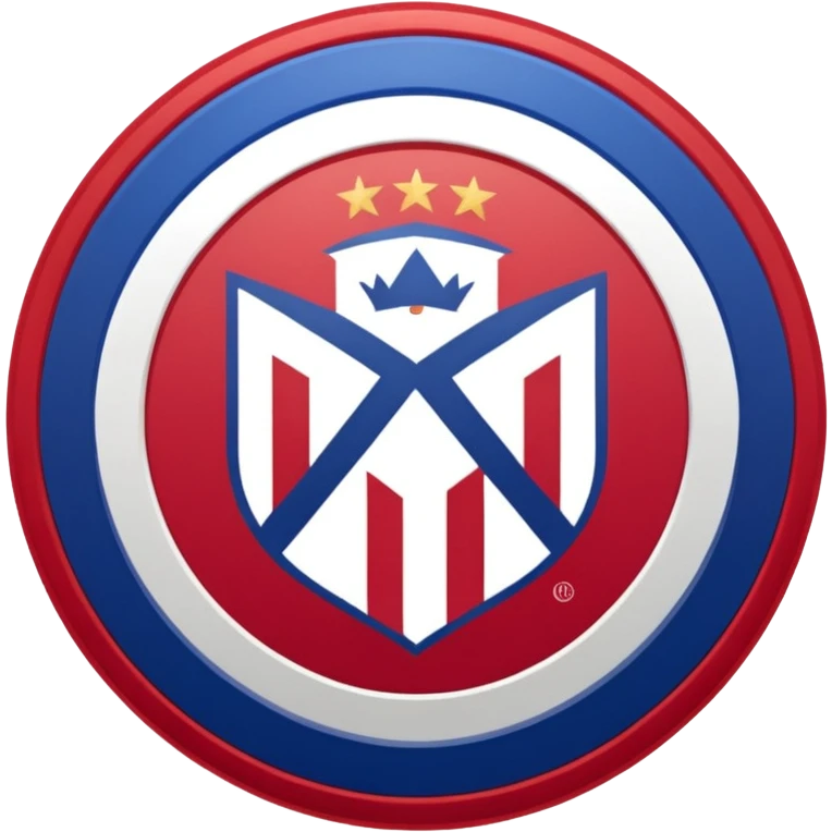 Athletico de Madrid logo emoji