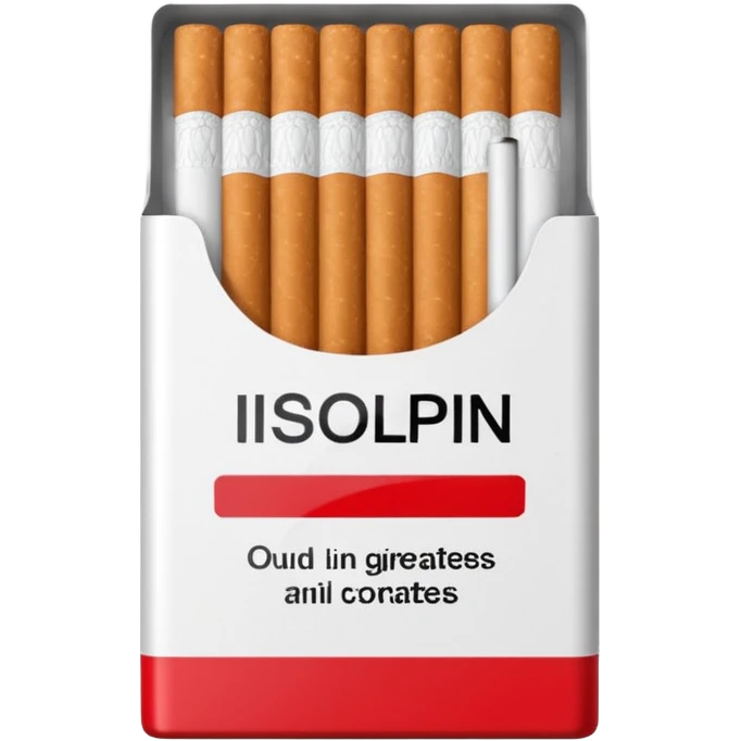 pack of cigarettes, no text emoji