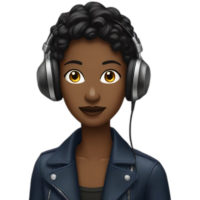 Audio Podcast About Fashion and Psychology Midnight emoji