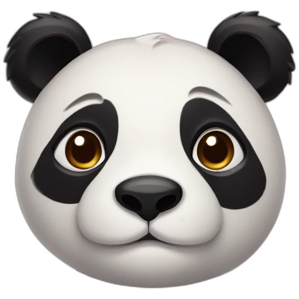 Panda roux  emoji
