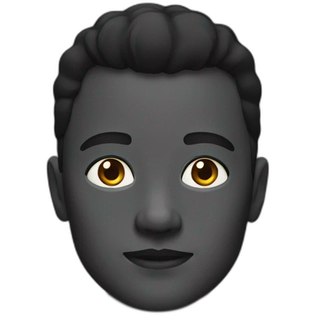 Blackan emoji