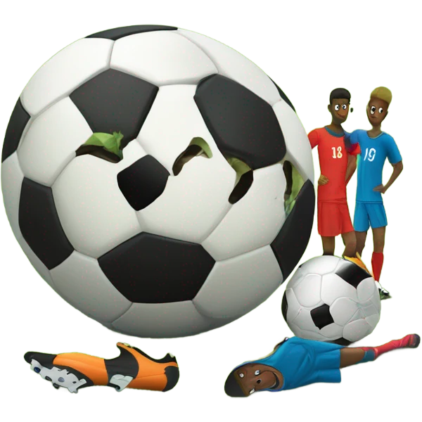 Soccer emoji