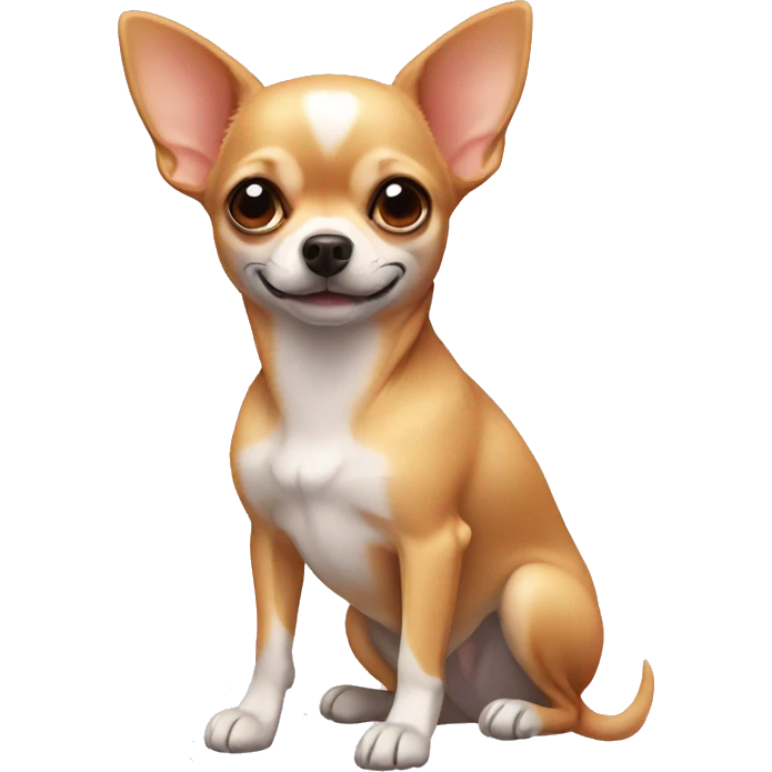 Chihuahua emoji
