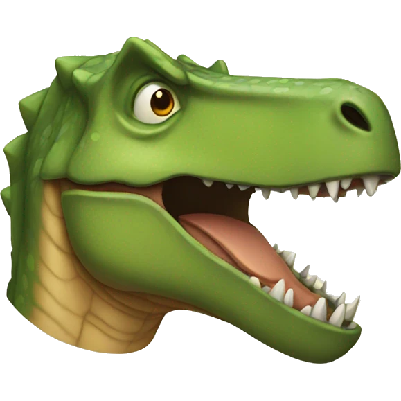 Dinosaur  emoji