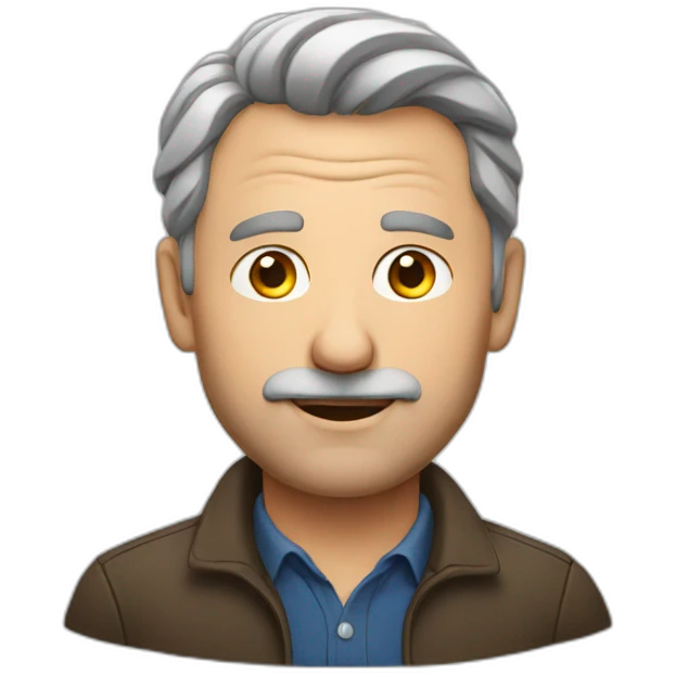 european man middle aged emoji