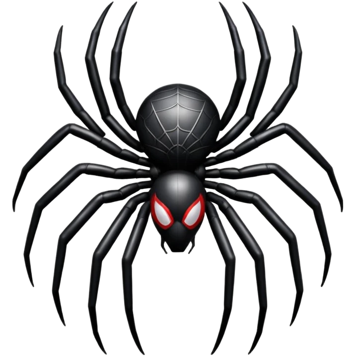 Spiderman's spider emoji