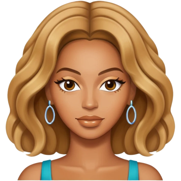 ultra realistic beyonce emoji