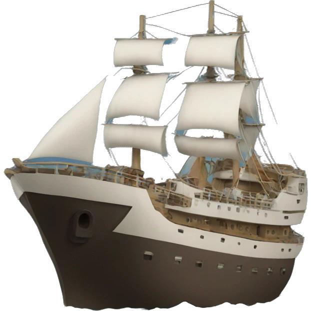 Ship emoji