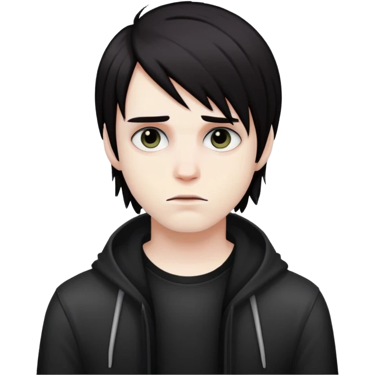 emo guy emoji