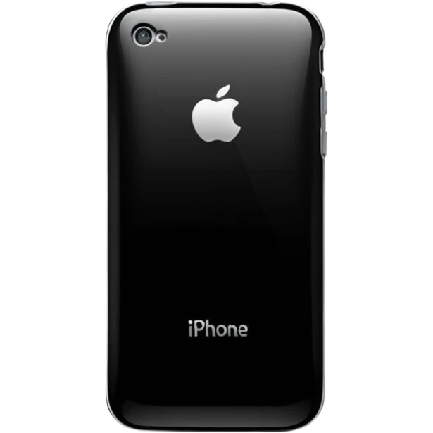 iPhone 3GS back emoji