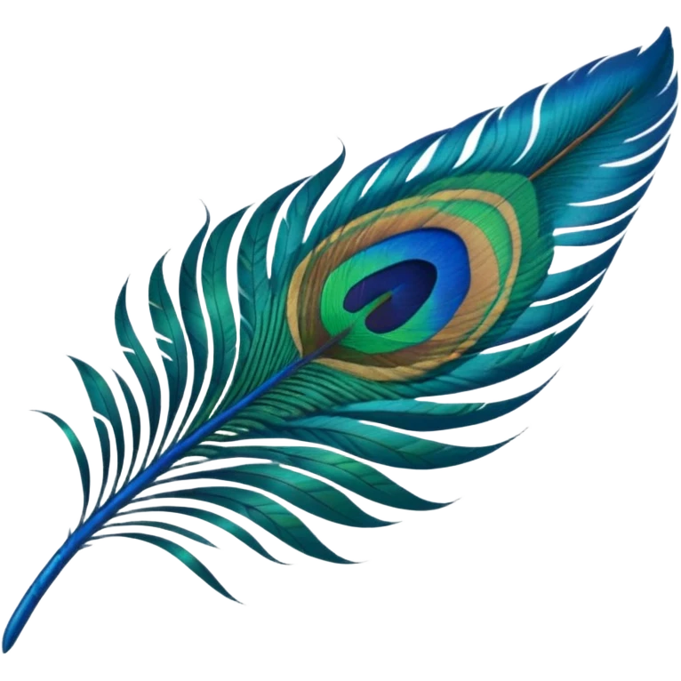 Peacock Feather emoji