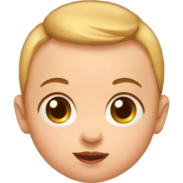 small baby newborn emoji
