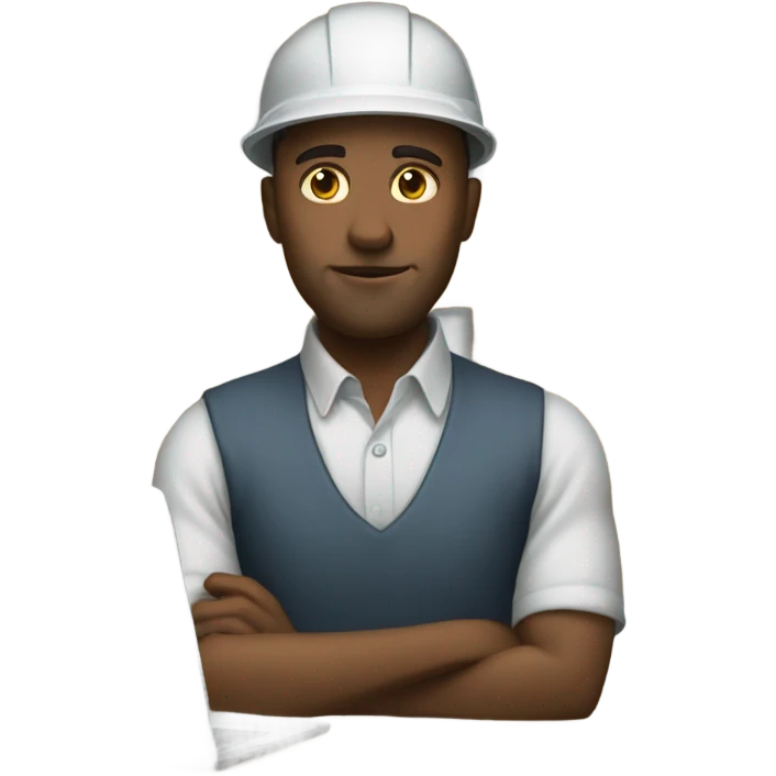 Working hard emoji