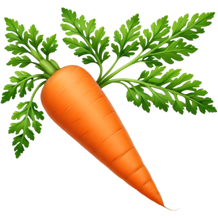 Carrot emoji
