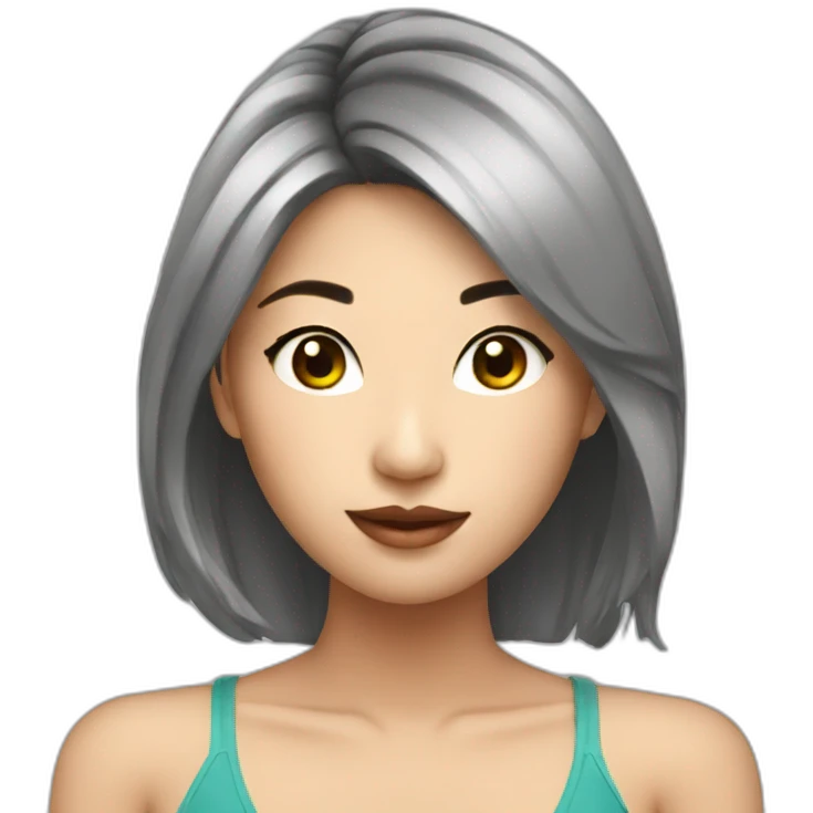 asian sexy girl emoji