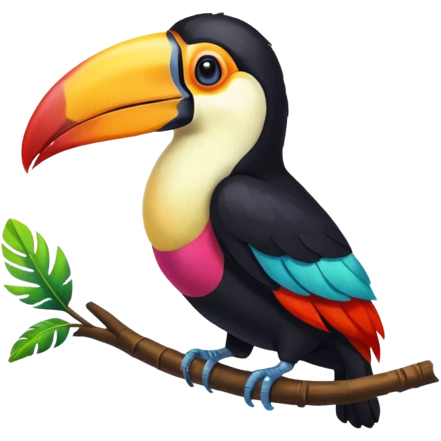 Toucan emoji