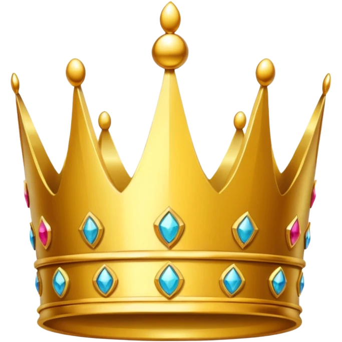 golden crown royal without too many details emoji