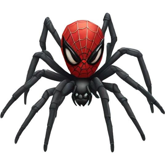 Spider Man telaraña  emoji