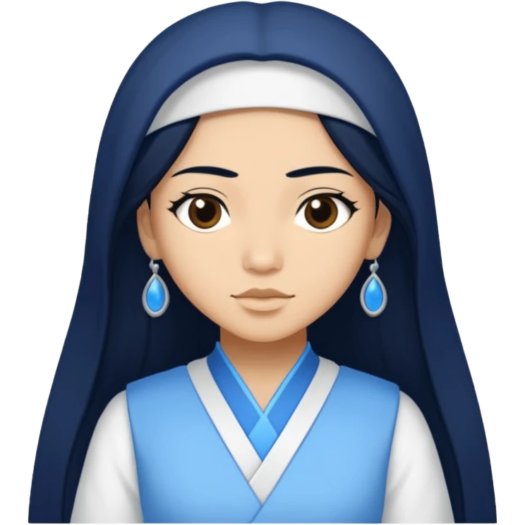 i want a emojii of rumii member of huntrix emoji