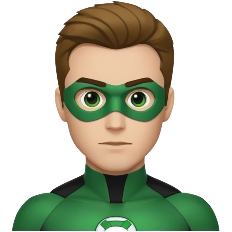 Green Lantern from Justice League emoji