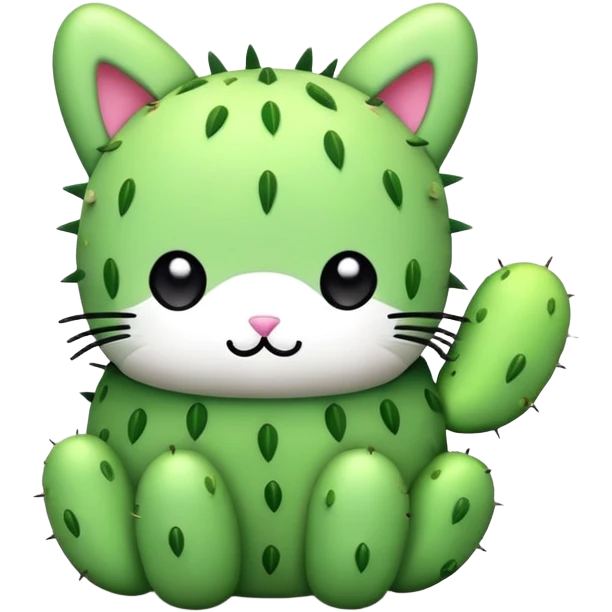 toki doki cactus kitty emoji