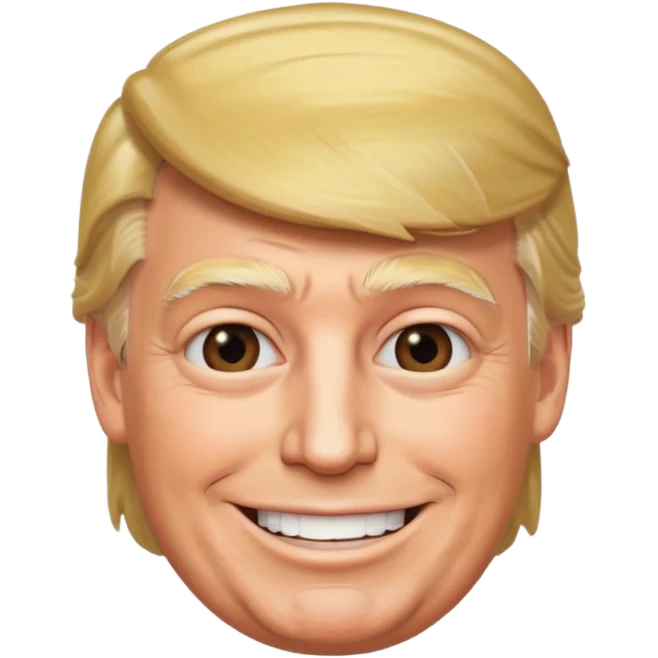 Donald Trump emoji