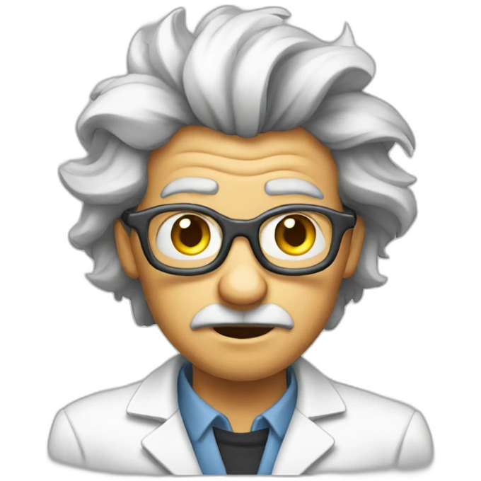 mad scientist emoji
