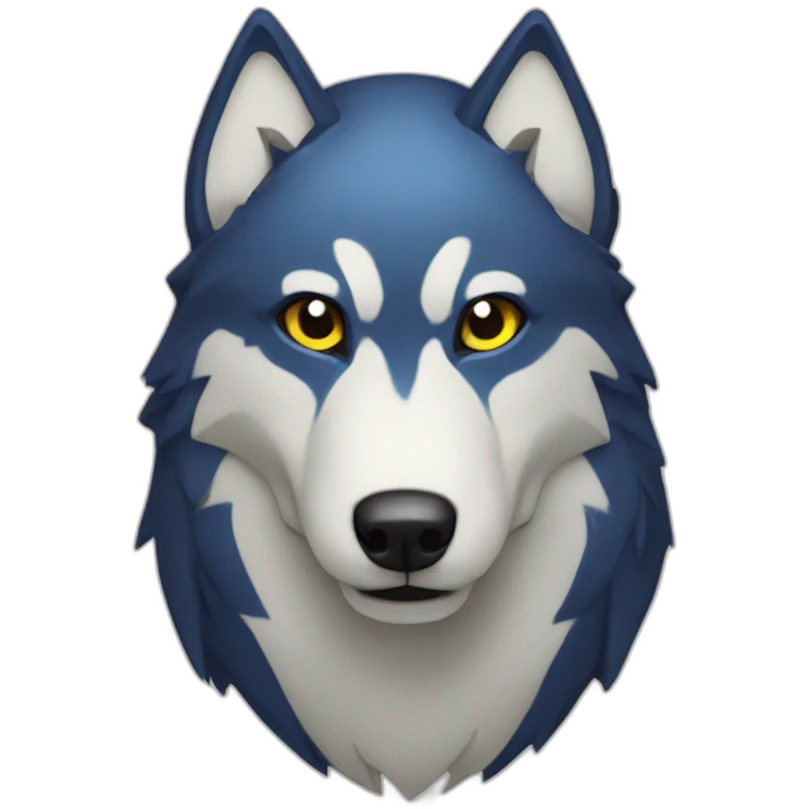 PowerShell three moon Wolf emoji