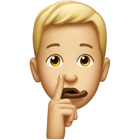 🤫 emoji