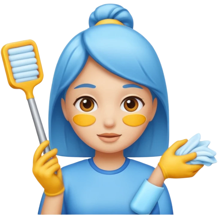 Clean girl emoji