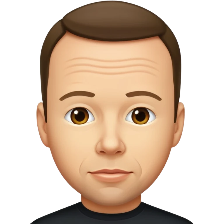 Donnie Wahlberg emoji