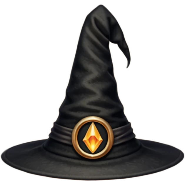 witch hat  emoji