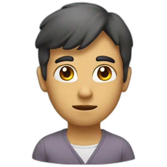 Think about  emoji