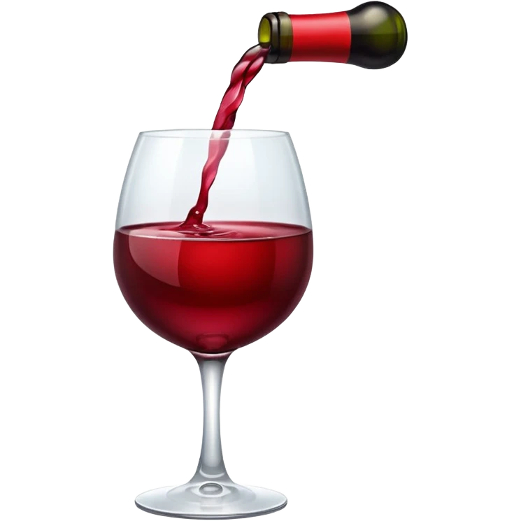 Wine emoji