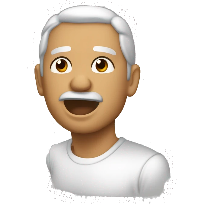 Pelinegra blanquita de pestaña largas y labi un poco gruesos emoji