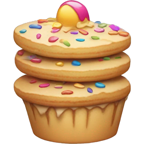 confetti pankcakes  emoji