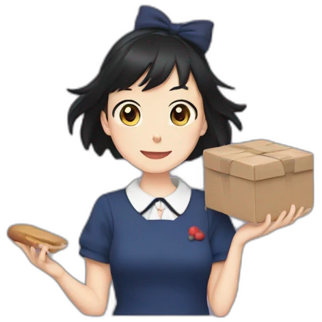 Kiki’s delivery service emoji