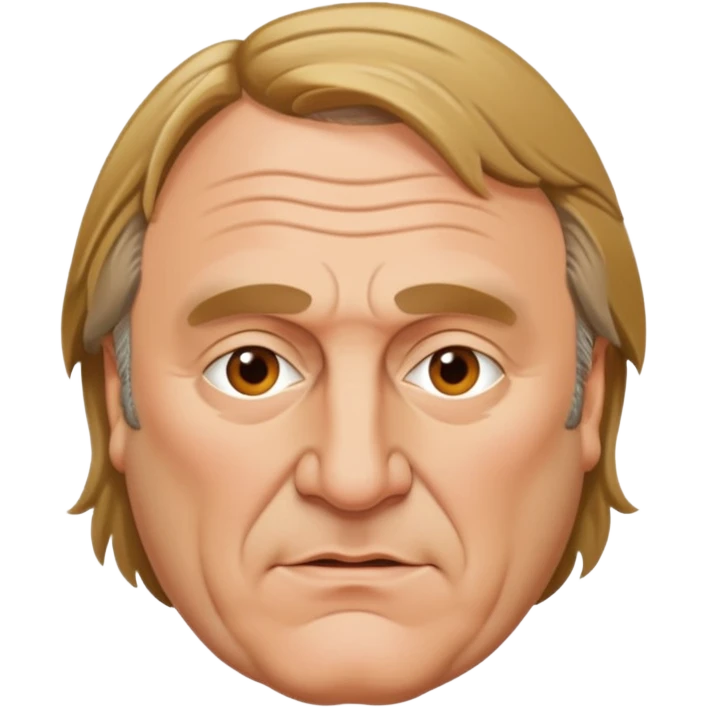 Gérard Depardieu emoji
