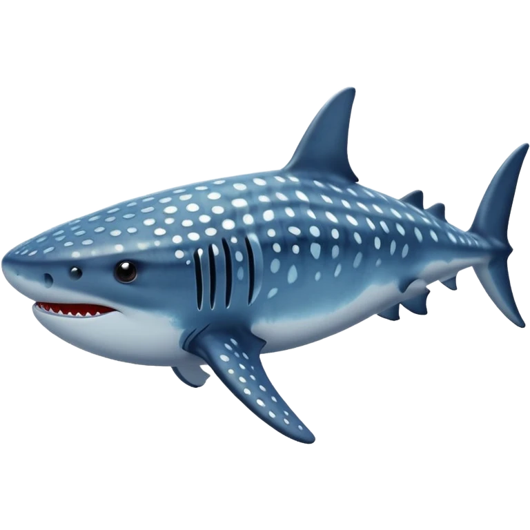Whale shark emoji