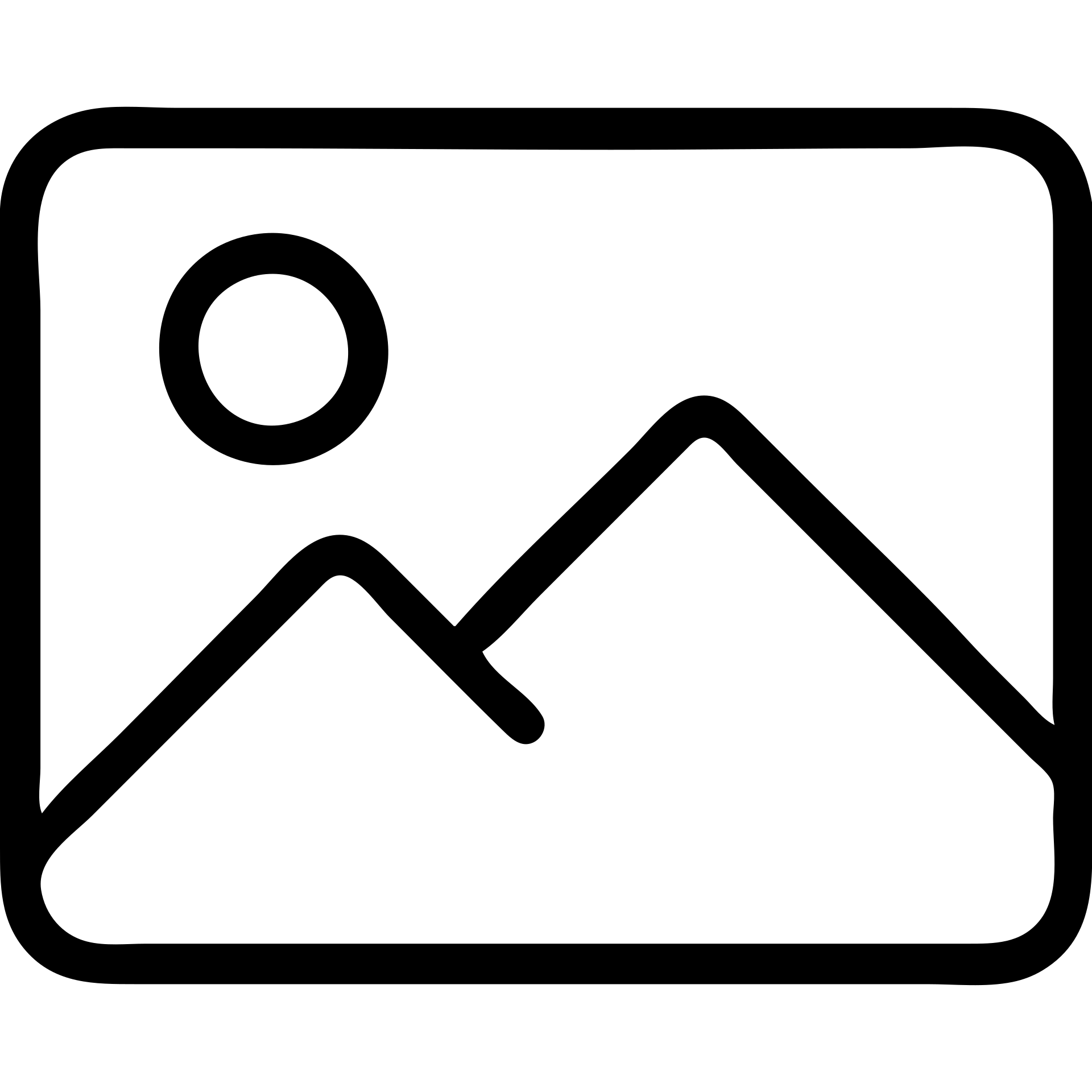 image placeholder emoji, outlined, gray, generic photo icon emoji