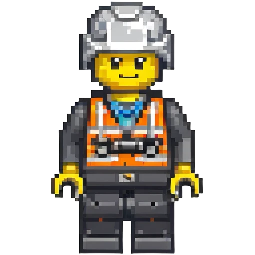Lego construction emoji
