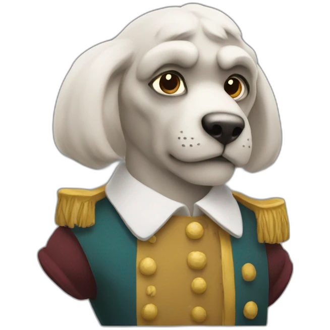 Lefou de woroli emoji