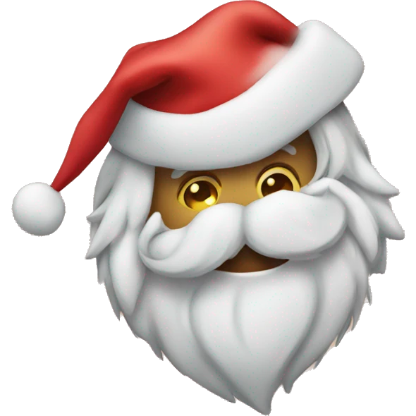 Christmas heart emoji