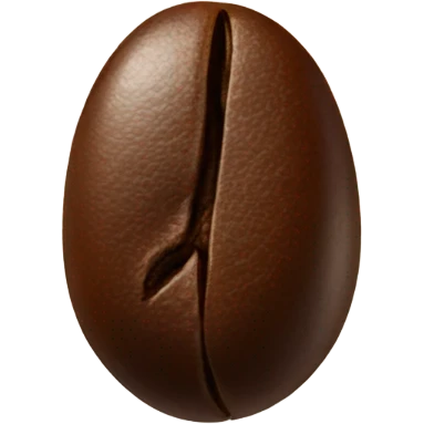 Coffee bean emoji