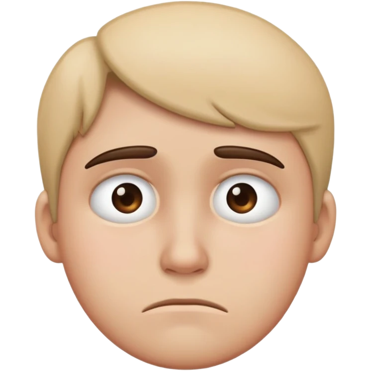 Weinender  emoji