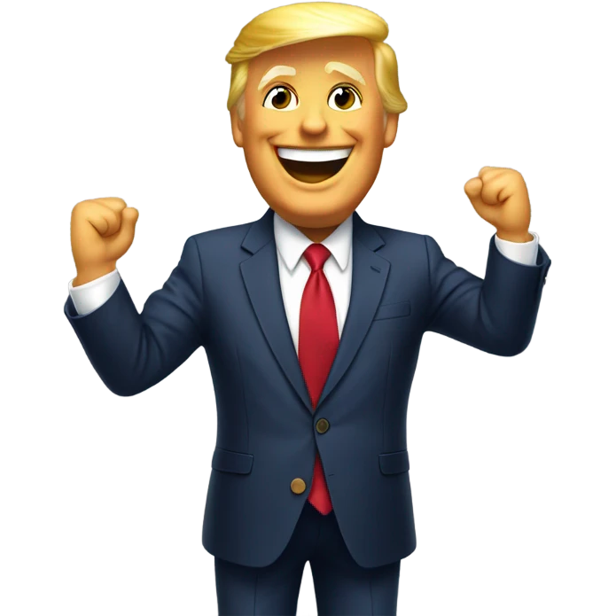 President Trump Dance emoji