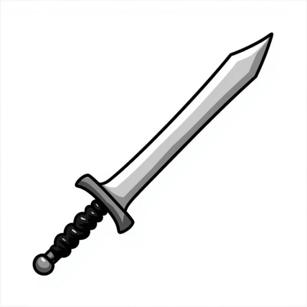 silver greatsword emoji
