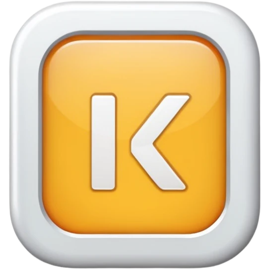 a sticker that says “ik” emoji